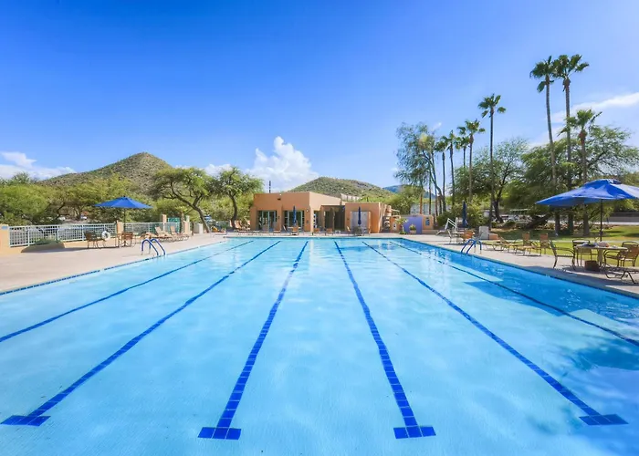 Starr Pass Golf Casita Holiday home Tucson